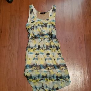 High low summer dress